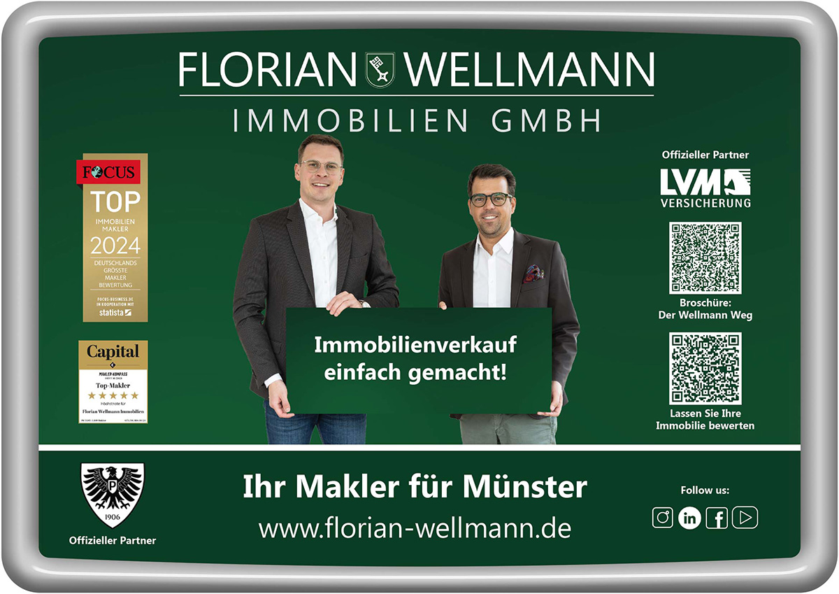 Florian Wellmann Immobilien Münster: Thomas Tolksdorf